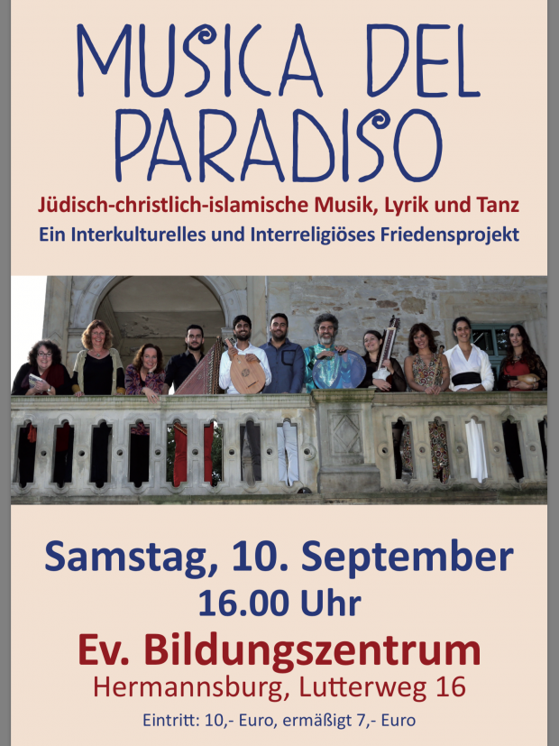 Musica del Paradiso @ Evangelisches Bildungszentrum, Hermannsburg | Hermannsburg | Niedersachsen | Deutschland